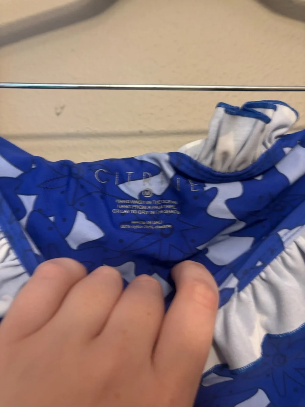 Free People Citrine Bikini L  NWOT  Medium